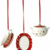 Villeroy & Boch Toy's Delight Decoration Ornamente Servierteile, Set 3tlg. 1486596666 -Küchenbedarf Laden cc139694bb3dc346e36e13b17468d456