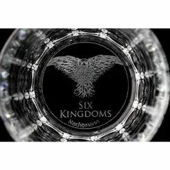 Nachtmann Game Of Thrones Whiskygläser Set The Six Kingdoms, Dreiäugiger Rabe, Graviertes Whiskyglas, GoT, 2 Stück, Kristallglas, 345 Ml -Küchenbedarf Laden cc4f1990c3fa6725741300cecfcc7ff1