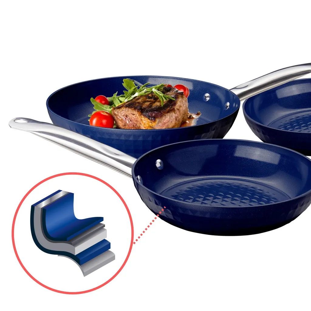 Ceraflon Prestige Diamant Pfannen-Set, blau, 3-teilig Ceraflon Prestige Diamant Pfannen-Set, Blau, 3-teilig -Küchenbedarf Laden ccb9acce0eb187e94b75bcf4f30ae43a