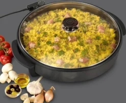 Tristar Multifunktionspfanne PZ-2964 1500 W 40 Cm -Küchenbedarf Laden cd26a0b23b10c79b6d3bd49e9fde77fd