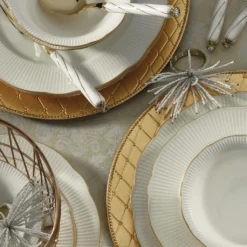 Kütahya Porselen Ilay 24 Teile Porzellan Geschirr Set Gold BNILY24Y2520 12 Kütahya Porselen Ilay 24 Teile Porzellan Geschirr Set Gold BNILY24Y2520 -Küchenbedarf Laden cdd9805a1deeb2247157da2c87c5bf4c
