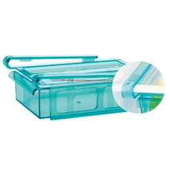 GOURMETmaxx Klemm-Schublade Für Kühlschrank, 3er-Set Schublade Klemm Kühlschrank GOURMETmaxx Zusatzfach Gemüsefach 3er-Set Ordnung -Küchenbedarf Laden cdf4608e2b46efeee1ccfe2f0a757d5c