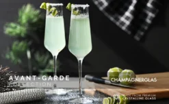 KROSNO Avant-Garde Sektgläser, 6er-Set, 180 Ml -Küchenbedarf Laden ce5ee615c8373f14c3b040b8f8ae5d19