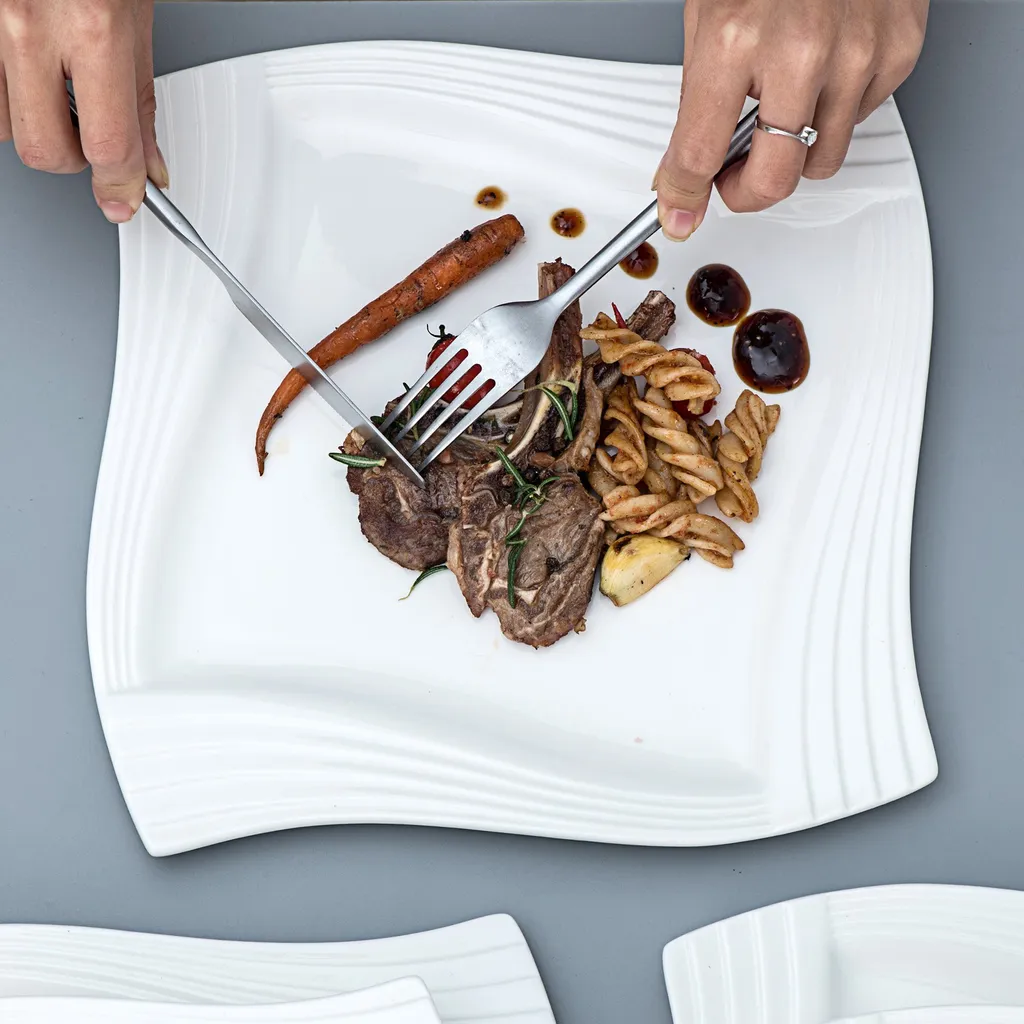 MALACASA, Serie Amparo, Cremeweiß Porzellan Tafelservice 12 Tlg. Set Speiseteller und Suppenteller Geschirrset für 6 Personen MALACASA, Serie Amparo, Cremeweiß Porzellan Tafelservice 12 Tlg. Set Speiseteller Und Suppenteller Geschirrset Für 6 Personen -Küchenbedarf Laden ceae78433552fef6d7f4bfab00ad7d5c