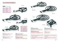 VAELLO Paella Gasbrenner 50cm, Zweiflammig, Welcher Gasanschluß ?:Deutsch (DE / AT) -Küchenbedarf Laden cec1887b0c4d41c51c61f1322d39dbd9