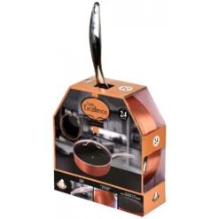 Excellence Sauteuse Ø28 Cm By Kitchen Pro - Schmorpfanne 28cm Mit Deckel, Pfanne, Aus Kupfer Und Rostfreiem Edelstahl, Induktion -Küchenbedarf Laden cf0867c4858b150af9ef8506755f254a