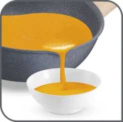 TEFAL Pfanne Bratpfanne NATURAL FORCE Multipfanne 22cm Alle Herdarten Induktion -Küchenbedarf Laden cf3b8b8b90e779411cbdecbe0d996564