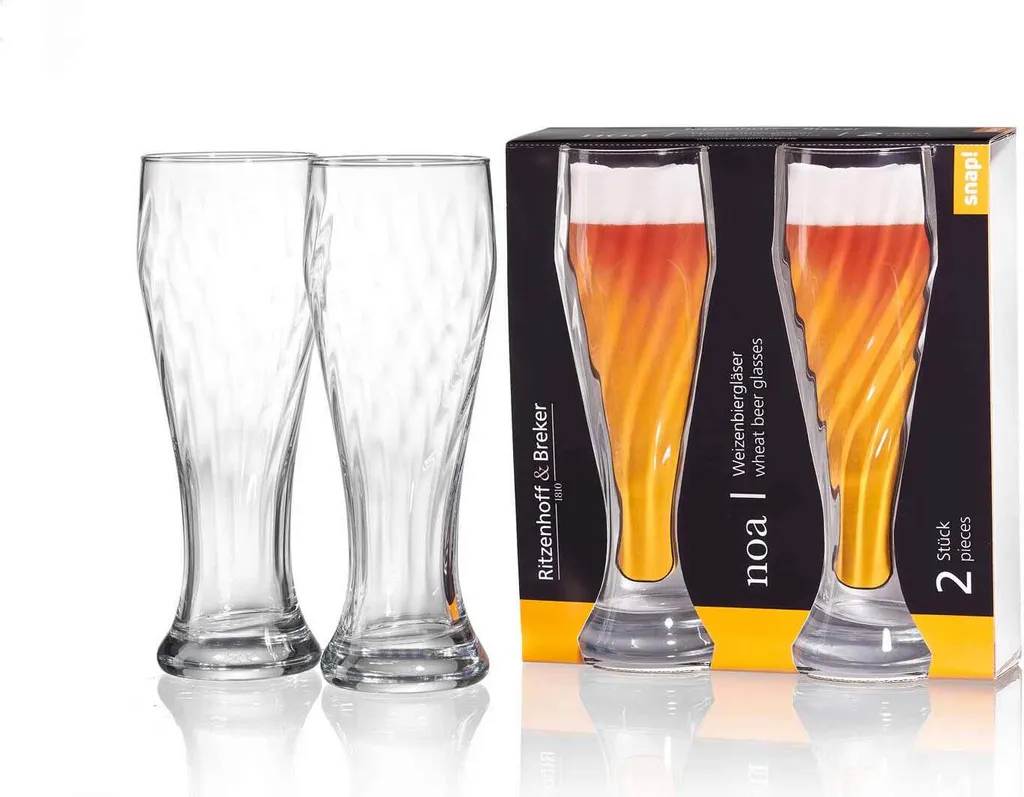 Ritzenhoff & Breker Weizenbierglas "NOA" 0,66 l Ritzenhoff & Breker Weizenbierglas "NOA" 0,66 L -Küchenbedarf Laden cf8c006fdf067d0aa71ef5a7fc3eaecc