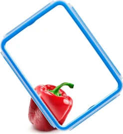 Emsa Frischhaltedose CLIP & CLOSE 3er Set 1,20 Liter Blau -Küchenbedarf Laden cfa5cf73af1ca8694dc5dec6ae9b2f05