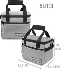Normani Isolierte Kühltasche 5 L -Küchenbedarf Laden cfa7532ff5884b9268d2f1325fa1f7b2