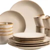 Mäser 931736 Kombiservice Ossia Für 4 Personen, Steinzeug, Grau (1 Set, 16-teilig) -Küchenbedarf Laden d08be7b91fd54f6710d4da5feb9dc208
