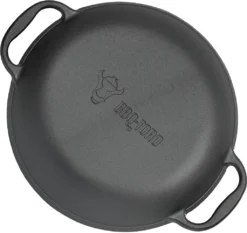 BBQ-Toro Paella Pfanne, 6 Personen | Ø 36 Cm | Gusseisen Grillpfanne Mit Griffen -Küchenbedarf Laden d0cee6e20242abb66a480ec2cf5ec757
