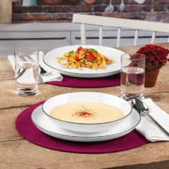 Seltmann Weiden Tafelservice Lido Schwarz Mit Farbrand Zeitlos -Küchenbedarf Laden d0d7d48f2633f07773cb5c4235fc59b3