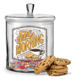 Leonardo Keksglas Mit UV-Druck Kekse Montag Bis Freitag