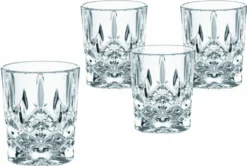Nachtmann 100694 Noblesse Stamper Kristallglas, 55 Ml, H: 6,1 Cm, ø 5 Cm, Klar (4er Pack) -Küchenbedarf Laden d17e9745e390848a58fdfd1a3e8bb9ee