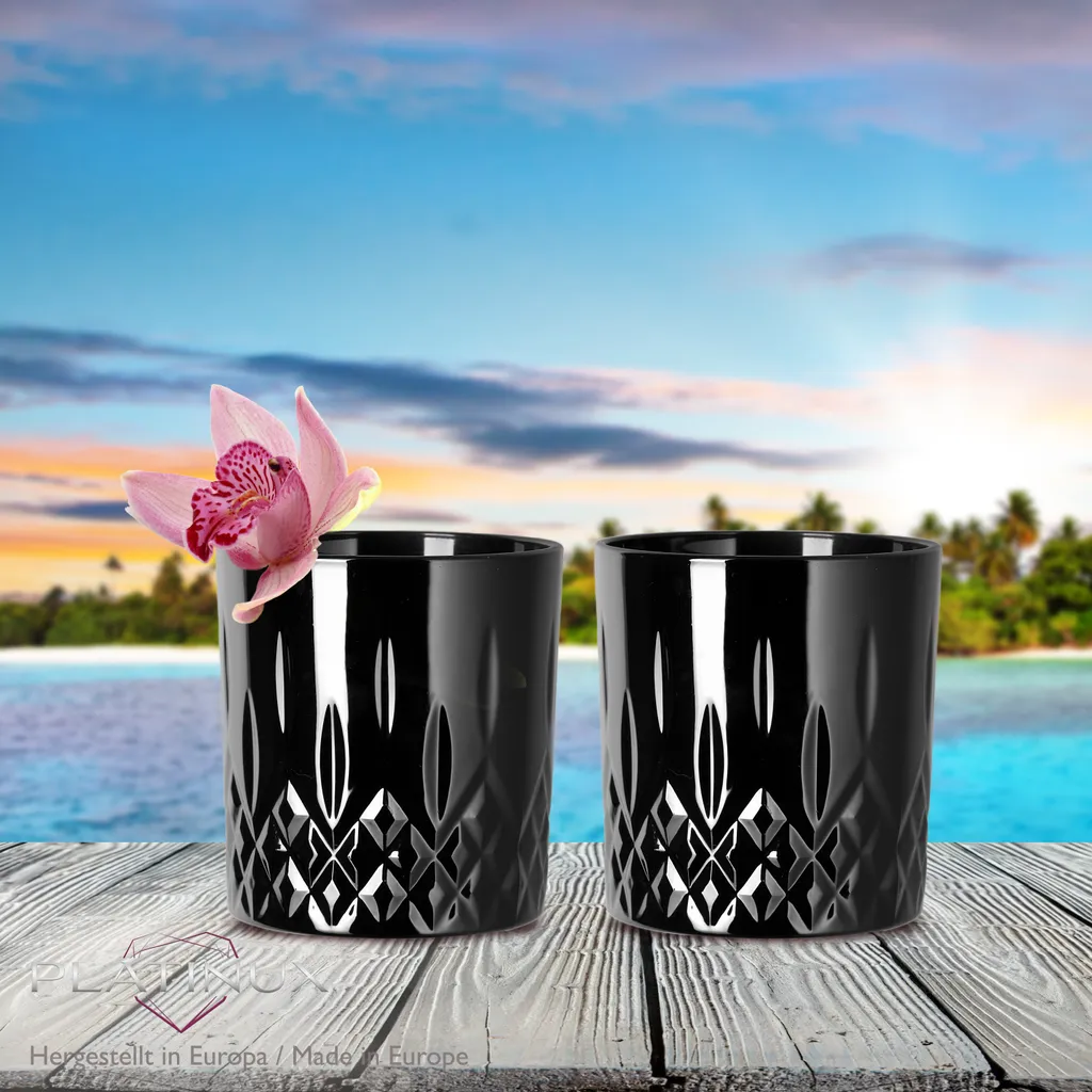 Schwarze Trinkgläser mit Diamant Muster aus Glas 250ml (max. 300ml) Gläser Whiskeygläser Schwarze Trinkgläser Mit Diamant Muster Aus Glas 250ml (max. 300ml) Gläser Whiskeygläser -Küchenbedarf Laden d17fab73d3c16532ef9a4ebf1dabaaf7