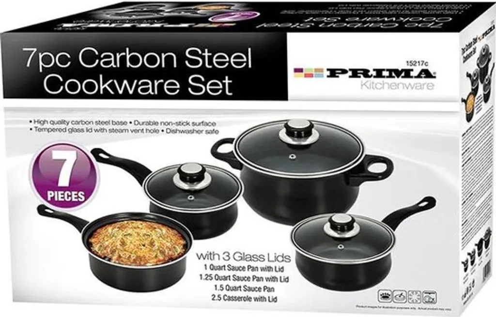 Prima Pfannenset 7-teilig – kleine Pfannen – schwarz – Antihaftbeschichtung – Kochset – mit Deckel – Kochtöpfe – Soßenpfanne – Geschenk für Mann und Frau Prima Pfannenset 7-teilig – Kleine Pfannen – Schwarz – Antihaftbeschichtung – Kochset – Mit Deckel – Kochtöpfe – Soßenpfanne – Geschenk Für Mann Und Frau -Küchenbedarf Laden d1c95c684de60010614c44f3882fe8ee