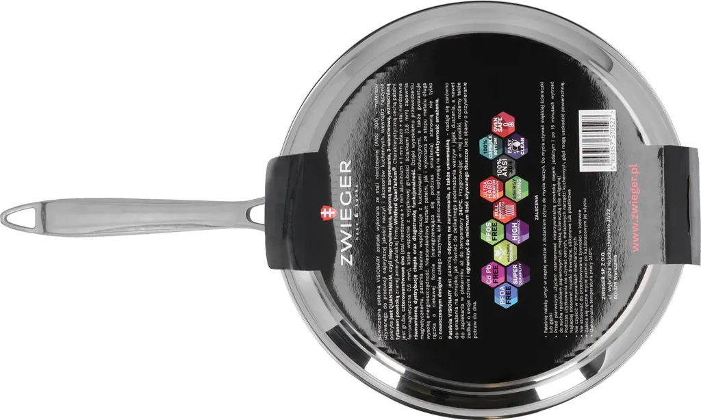 Titan Pfanne Ø 28 cm Bratpfanne Induktion Antihaft Pfanne ZWIEGER Visionary Titan Pfanne Ø 28 Cm Bratpfanne Induktion Antihaft Pfanne ZWIEGER Visionary -Küchenbedarf Laden d2d857b9a52e966aa8ad9f4fcaa1c0f3