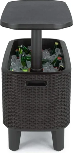 Keter Garden Bar 2in1 Tisch, Bar Mit Kühlbehälter Bevy Cool Bar Rattan -Küchenbedarf Laden d3a860de2ae8ea87d8b2c4c579382fa3