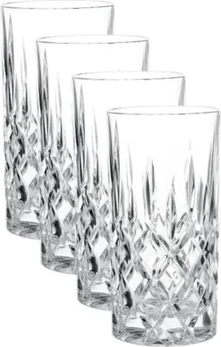 Nachtmann 0089208-0 Noblesse Longdrinkbecher, 375 Ml, 14,8 Cm, Klar (4er Pack) -Küchenbedarf Laden d3fa21051c9eb0ff2be12e8549a58304