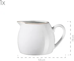 Mäser 931735 Kombiservice Professional Dining Für 6 Personen, Porzellan, Weiß (1 Set, 24-teilig) -Küchenbedarf Laden d44cde90a0c9b4ba1bce61effce1b34c