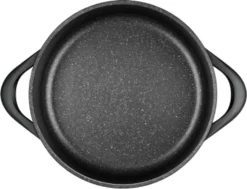 Smile MGK-12 Kochtopf, Geschmiedetes Aluminium, Schwarz -Küchenbedarf Laden d60ee8b7a3839ee49d68c15c82b5ee80