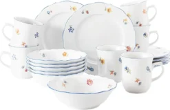Seltmann Weiden Frühstück-Set Sonate Bunt Landhaus Traditionell