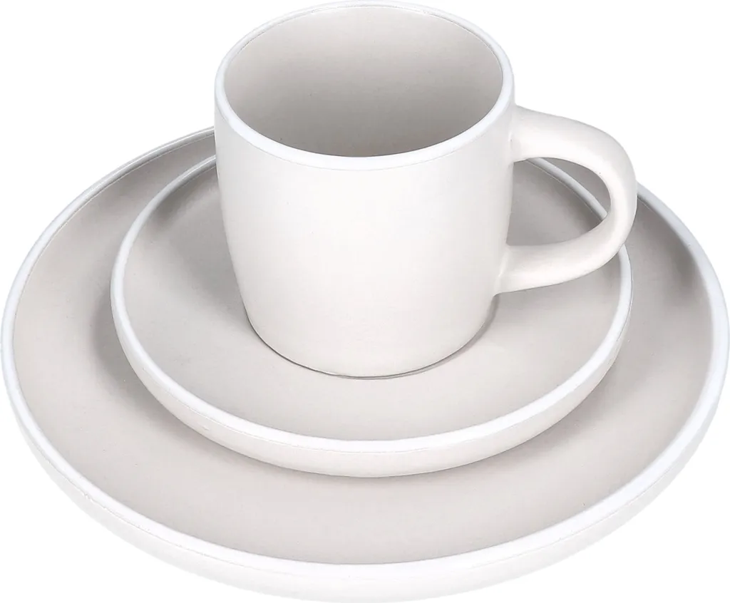 18tlg. Kaffeeservice Lea 6 Personen Kuchenteller Kaffee-Tasse Weiß Steingut 18tlg. Kaffeeservice Lea 6 Personen Kuchenteller Kaffee-Tasse Weiß Steingut -Küchenbedarf Laden d68a023a2735f1be4a05a487480debb9