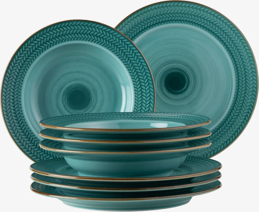 Mäser 931944 Tafelservice Prospero für 4 Personen, Porzellan, blau (1 Set, 8-teilig) Mäser 931944 Tafelservice Prospero Für 4 Personen, Porzellan, Blau (1 Set, 8-teilig) -Küchenbedarf Laden d6b32ff2ce9c7566a9ac7f100a7e7e17