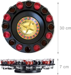 Trinkspiel Russisches Roulette Schnaps-Roulette -Küchenbedarf Laden d6b5390285eb2a9cb2aaede95af46cdc