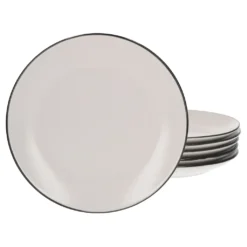 24tlg. Geschirrset Campo Creme 6 Pers. Kaffeebecher Suppenteller Kuchenteller Speiseteller -Küchenbedarf Laden d6d130019fe6df33f6026e768aedae26