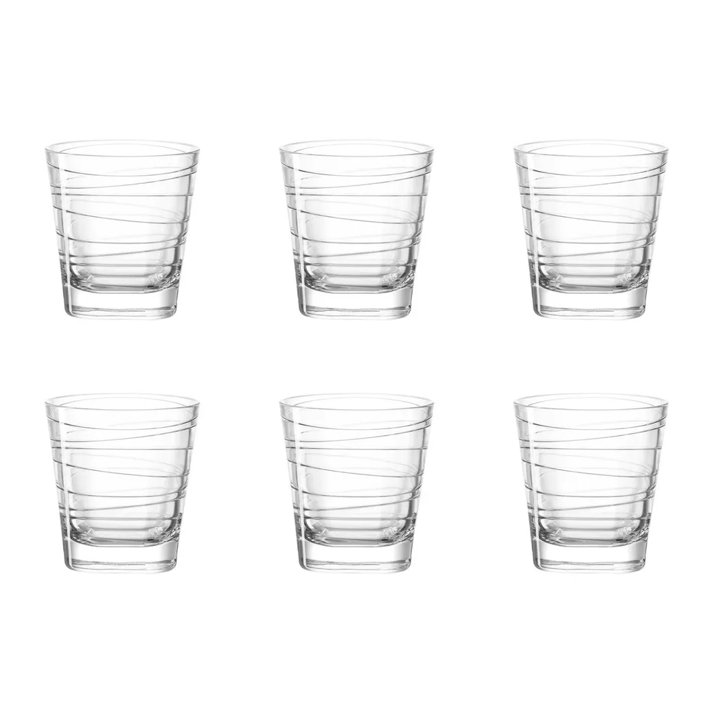 LEONARDO 019449 Vario Struttura Whiskybecher, Glas, 250 ml, klar (6 Stück) LEONARDO 019449 Vario Struttura Whiskybecher, Glas, 250 Ml, Klar (6 Stück) -Küchenbedarf Laden d87d68c3e13ccf9e9cbbf1e45ccf06de