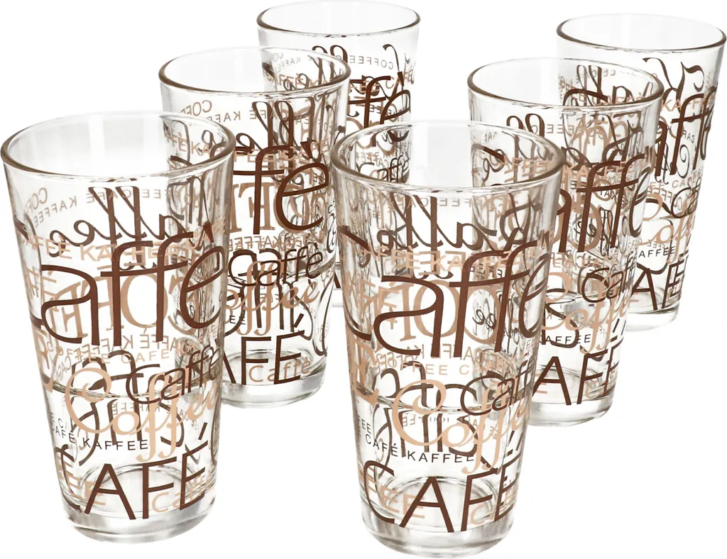 6er Latte Macchiato Gläser-Set 370 ml stapelbar Kaffee-Glas Cappuccino 6er Latte Macchiato Gläser-Set 370 Ml Stapelbar Kaffee-Glas Cappuccino -Küchenbedarf Laden d967937297c91ba9e8e9d1fdac82d8f3