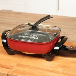 Starlyf®Digital Cooker - XXL Elektrische Bratpfanne Mit Digitalem Thermostat Und Temperaturanzeige, 1600 Watt, 5,5 Liter Fassungsvermögen, Partypfanne - Aus Der TV Werbung 12 Starlyf®Digital Cooker - XXL Elektrische Bratpfanne Mit Digitalem Thermostat Und Temperaturanzeige, 1600 Watt, 5,5 Liter Fassungsvermögen, Partypfanne - Aus Der TV Werbung -Küchenbedarf Laden d96b6f1267ac5f8f73bfe202303ae11a