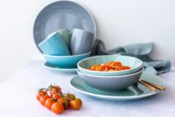 Mäser 931770 Kombiservice Elissa Für 6 Personen, Steinzeug, Türkis (1 Set, 24-teilig) -Küchenbedarf Laden d9d09cefffba750bdab89dab529fb8d9