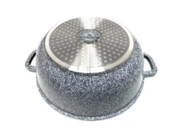 Graue Töpfe Und Kasserolle Mit Marmorbeschichtung -Küchenbedarf Laden da3aa7595637185908f4697c4ee2dcbd