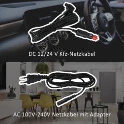 Merax Elektrisch Kühlbox Mit Kompressor 31.5L Schwarz, Mini Kühlschrank Tragbar Kühlleistung Bis -20° C, Gefrierbox 12/24 V Und 230 V Für Büro, Auto, Camping, Garten -Küchenbedarf Laden daac7f47836e39691d54d6f43afc332c