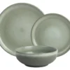 Tafelservice - Steingut - 18-teilig - Grün - MOCHA -Küchenbedarf Laden dae681fbd3b8c6d0d23f118e4fe657de