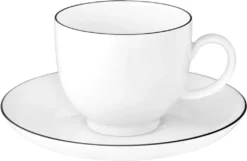 Seltmann Weiden Kaffeeservice Lido Schwarz Mit Farbrand Zeitlos -Küchenbedarf Laden db0b1e024d8684a3a790939cae9af9f7