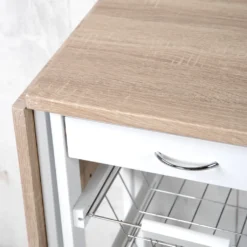 Kesper Küchenwagen Mit Erweiterbarer Arbeitsfläche 2581713 -Küchenbedarf Laden db2d29d4ac27b99e549bbf1d7ed26709