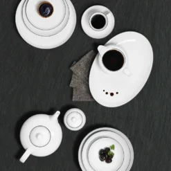 Seltmann Weiden Tafelservice Lido Schwarz Mit Farbrand Zeitlos -Küchenbedarf Laden dbc49df84487c8a7d0cf8059936f0b9a 1