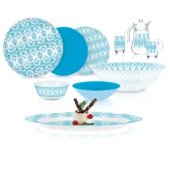 Tafelservice Luminarc Gesichirr Set Essservice 6 Presonen Speiseservice 46 Tlg -Küchenbedarf Laden dbe9020d1bbf6318c46b5b5a56360bf8