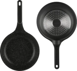 Schwarze Töpfe INDUKTION GLASDECKEL Kochtopf Topfset Keramik Und Pfanne -Küchenbedarf Laden dbf8aabb39cc4eabe62843ac6d1ce36d