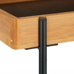 Relaxdays Servierwagen Bambus Schwarz Mit 2 Etagen -Küchenbedarf Laden dc475ed186ed8fb6bace715912deaad4