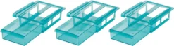 GOURMETmaxx Klemm-Schublade Für Kühlschrank, 3er-Set Schublade Klemm Kühlschrank GOURMETmaxx Zusatzfach Gemüsefach 3er-Set Ordnung -Küchenbedarf Laden dc6173d887682925d9c352bac7f0766f