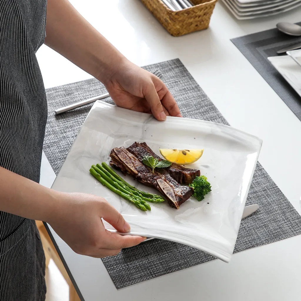 MALACASA, Serie Flora, Marmor Porzellan Tafelservice 12 Teiligen Set Kombiservice Geschirrset mit je 6 Speiseteller und 6 Suppenteller für 6 Personen MALACASA, Serie Flora, Marmor Porzellan Tafelservice 12 Teiligen Set Kombiservice Geschirrset Mit Je 6 Speiseteller Und 6 Suppenteller Für 6 Personen -Küchenbedarf Laden dc709d2e7230bfa83b5257381087b7b4