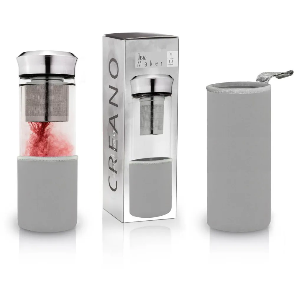 Teamaker „Grau“ 400 ml Teamaker „Grau“ 400 Ml -Küchenbedarf Laden dc83254a6a893dbaa65a784fe73c5a75