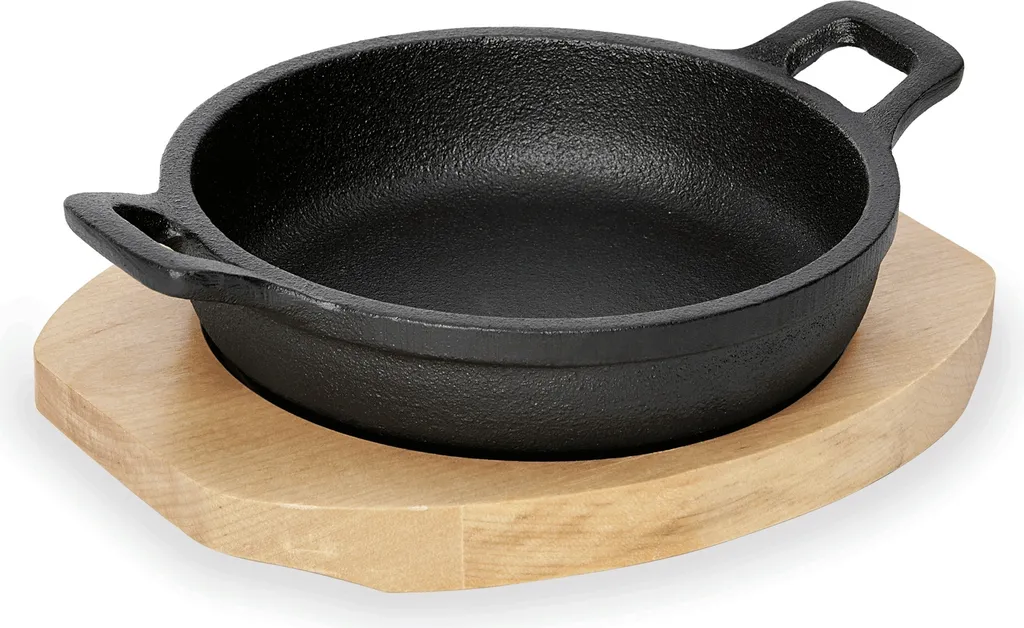 Servierpfanne mit Holzuntersetzer, Gusseisen unbeschichtet, 10-18 cm Ø wählbar : Servierpfanne mit Holzuntersetzer, Ø 18 cm, Variante: Servierpfanne mit Holzuntersetzer, Ø 18 cm Servierpfanne Mit Holzuntersetzer, Gusseisen Unbeschichtet, 10-18 Cm Ø Wählbar : Servierpfanne Mit Holzuntersetzer, Ø 18 Cm, Variante: Servierpfanne Mit Holzuntersetzer, Ø 18 Cm -Küchenbedarf Laden dc85ed652c6ef51c68f55db904425126