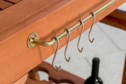 Merxx Servierwagen, Eukalyptusholz Geölt/natur - Maße: 50 X 70 X 84; 25906-011 -Küchenbedarf Laden dccf8f3acffde40401771e10150b1be2