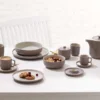 Kaffee- Und Tafelservice 30 Tlg. Jasper Taupe 1 Kaffee- Und Tafelservice 30 Tlg. Jasper Taupe -Küchenbedarf Laden dd3f3b25dd7b845f1c6c2127f61bcbe5